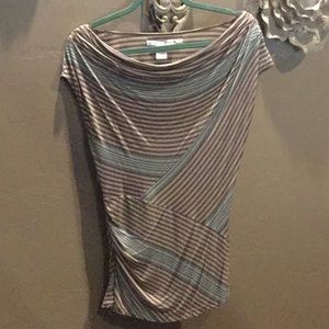 Max Studio striped blouse